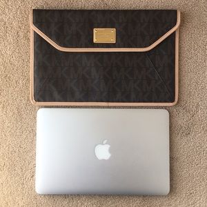 Michael Kors Laptop sleeve for MacBook Air